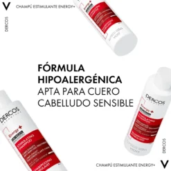 Dercos Technique Champú Estimulante Energy+