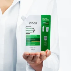 Dercos Technique Ecorefill Champú Anticaspa para Cabellos Secos
