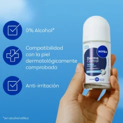 Derma Control Defend Desodorante Antitranspirable Roll-On