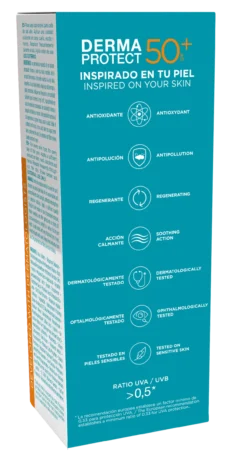 Dermaprotect SPF50+ Protección Ultra Ligera