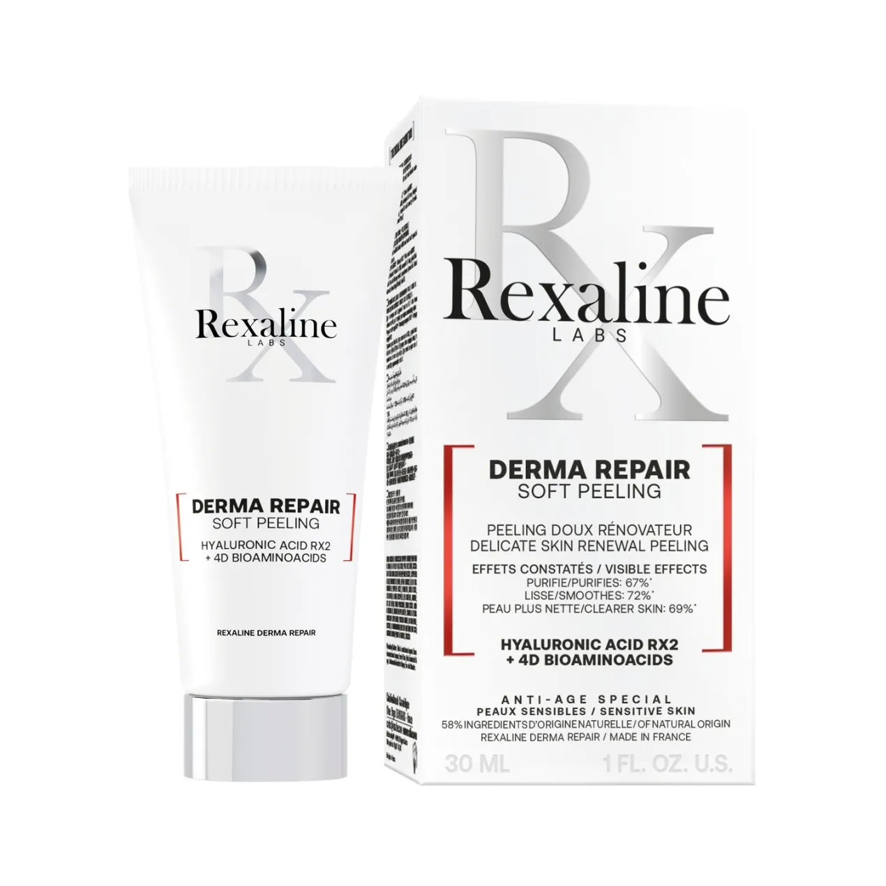 Derma Repair Soft Peeling Exfoliante Facial
