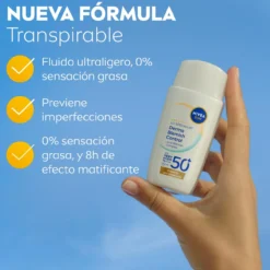 Derma Skin Clear Protección Facial FPS50+