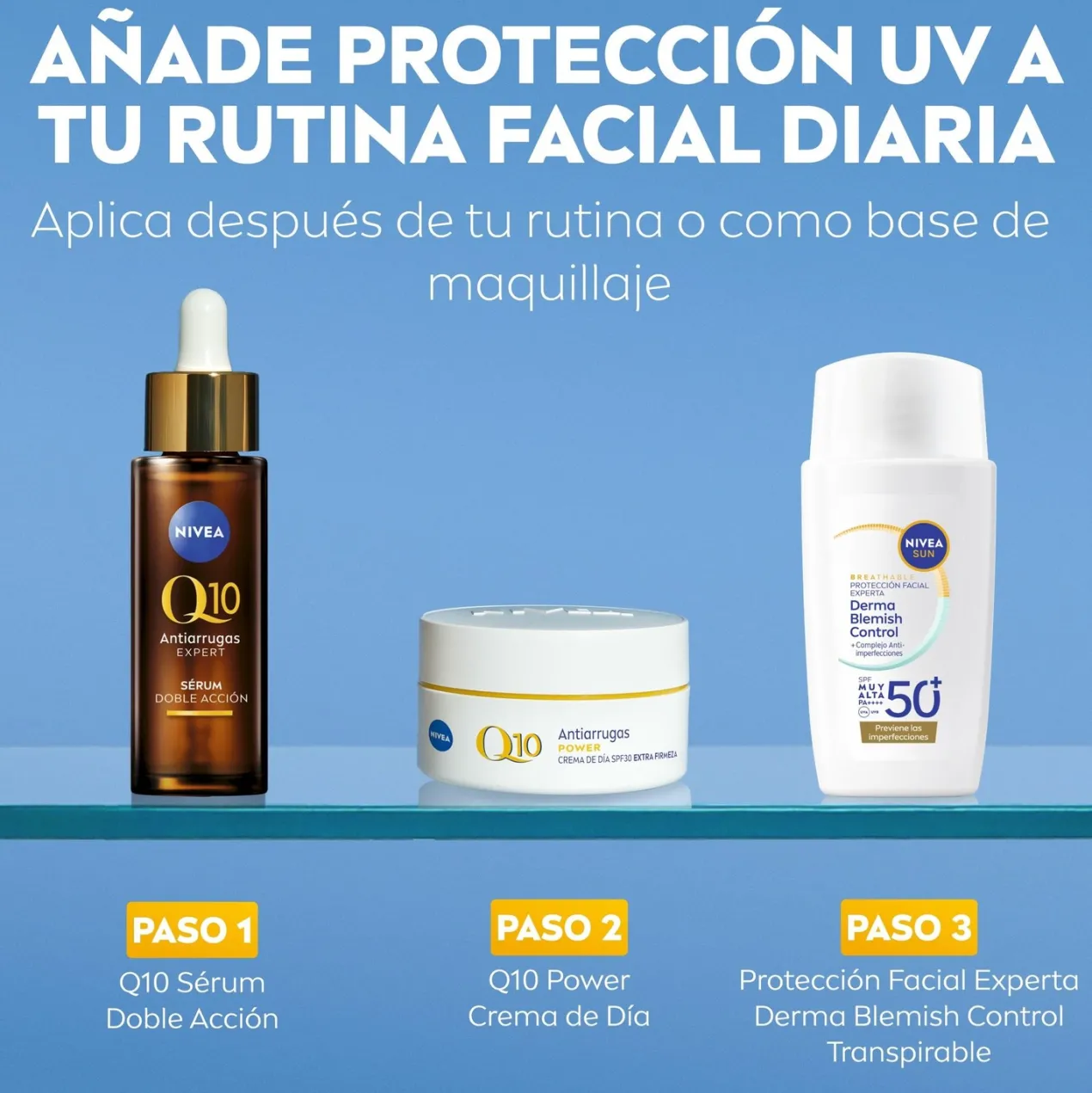Derma Skin Clear Protección Facial FPS50+