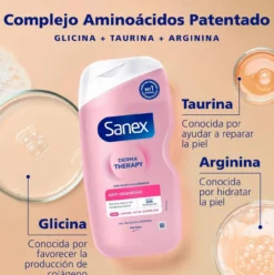 Derma Therapy Gel de Ducha Cremoso Piel Muy Seca