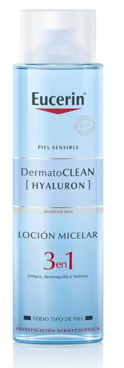 DermatoClean Hyaluron Agua Micelar 3 en 1
