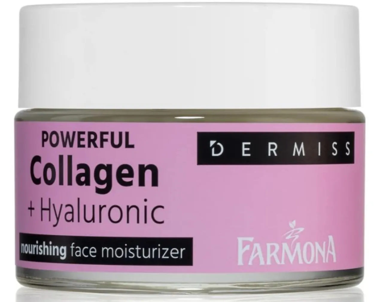 Dermiss Powerful Crema Facial Nutritiva con Colágeno + Ácido Hialurónico