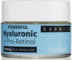 Dermiss Powerful Crema Facial Reafirmante con Ácido Hialurónico + Pro Retinol