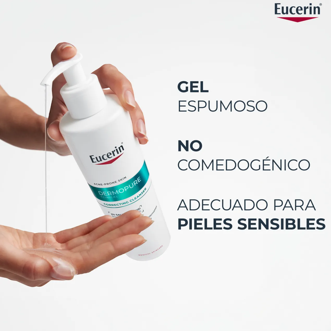 DermoPure Gel Limpiador Corrector