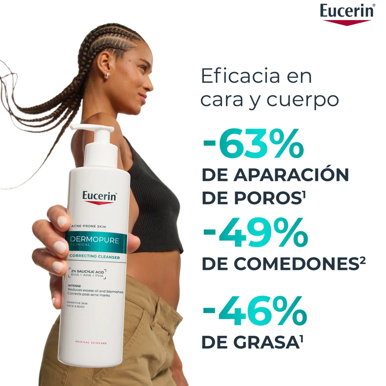 DermoPure Gel Limpiador Corrector