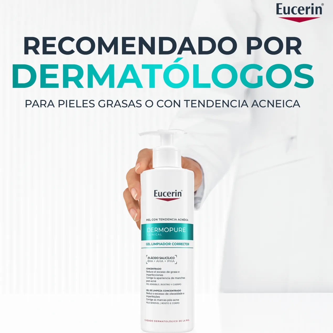 DermoPure Gel Limpiador Corrector