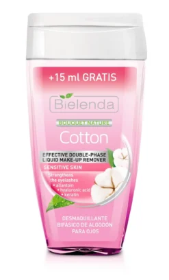 Desmaquillante Bifásico Algodón Pieles Sensibles