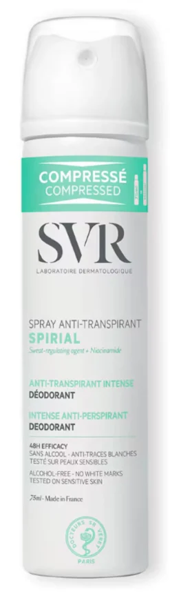Desodorante Anti-transpirante Spirial Spray