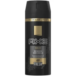 Desodorante bodyspray Gold 48h spray Oud y Vainilla