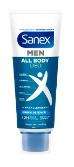 Desodorante Crema Corporal Men All Body