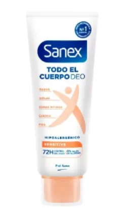 Desodorante Crema Corporal Sensitive