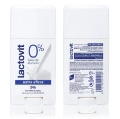 Desodorante en Barra Extra Eficaz 0% Sales de Aluminio