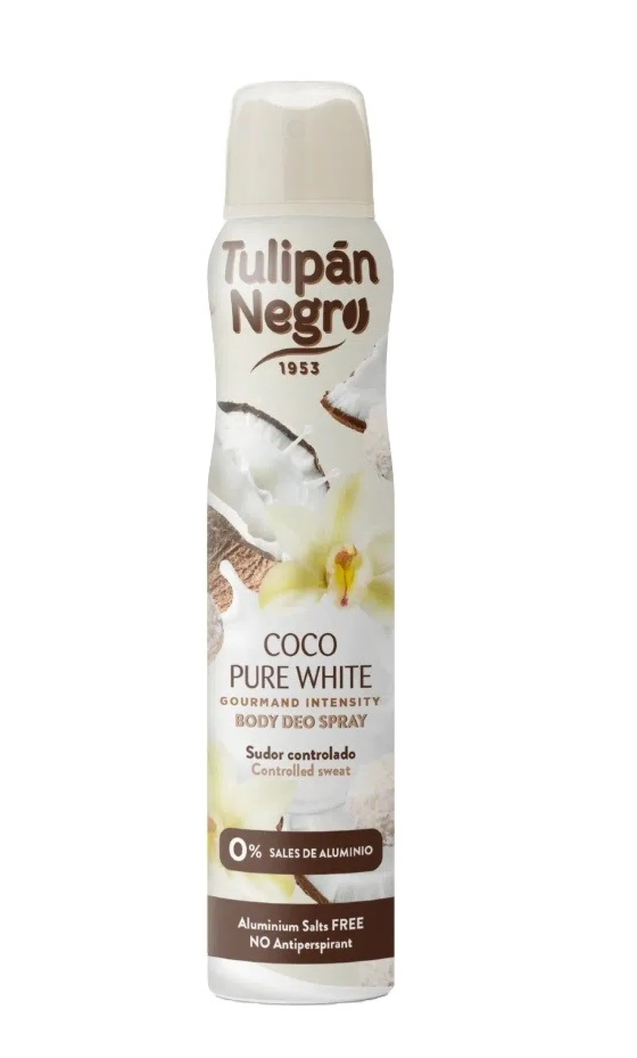 Desodorante en Spray Coco Pure White