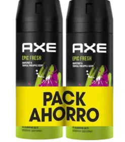 Desodorante Epic Fresh Spray pack ahorro