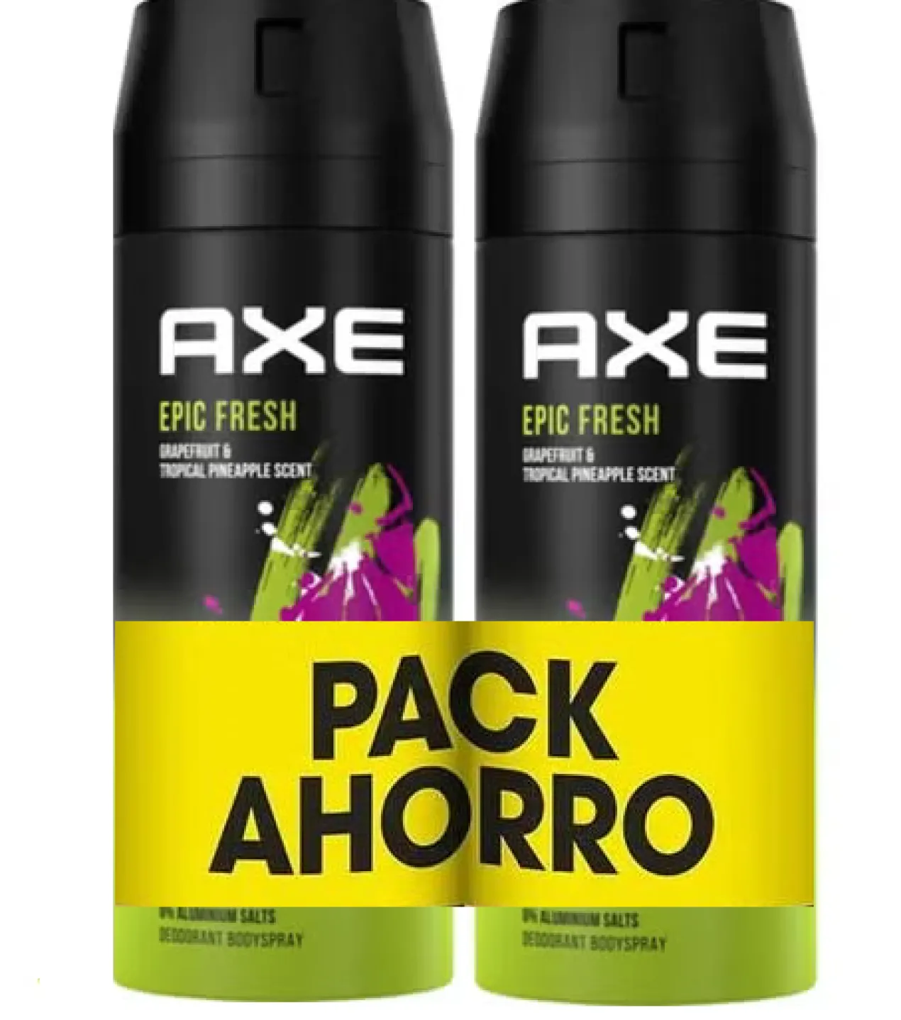 Desodorante Epic Fresh Spray pack ahorro