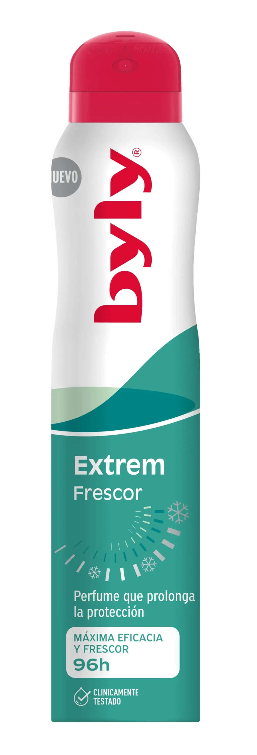 Desodorante Extrem Frescor anti-manchas blancas Spray