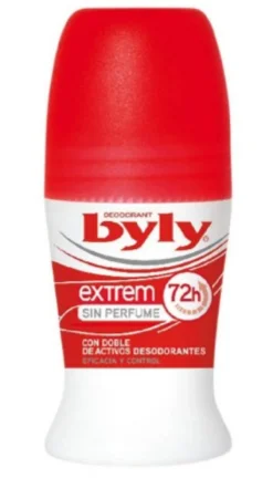 Desodorante extrem 72h roll-on sin perfume