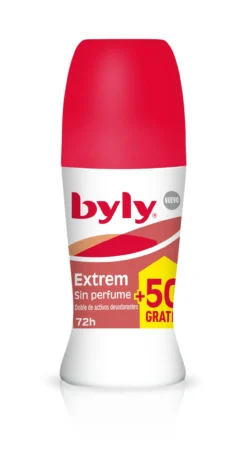 Desodorante extrem 72h roll-on sin perfume