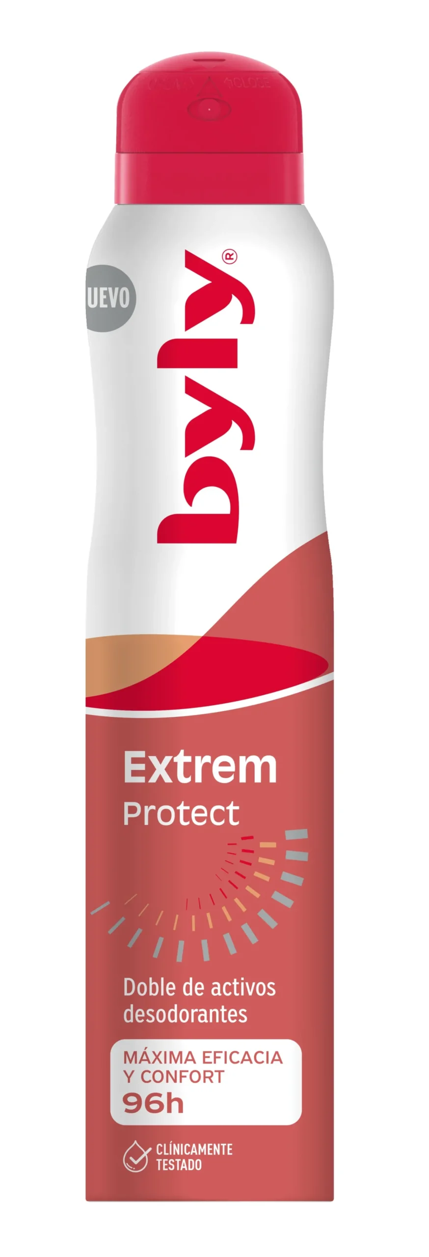 Desodorante extrem 96h spray