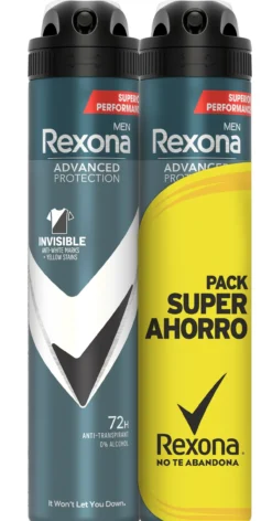 Desodorante Hombre Advanced Protection Invisible