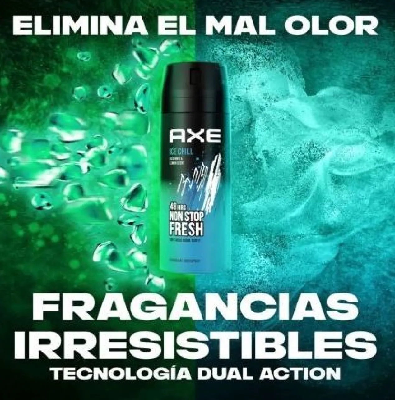Desodorante Ice Chill Spray pack ahorro