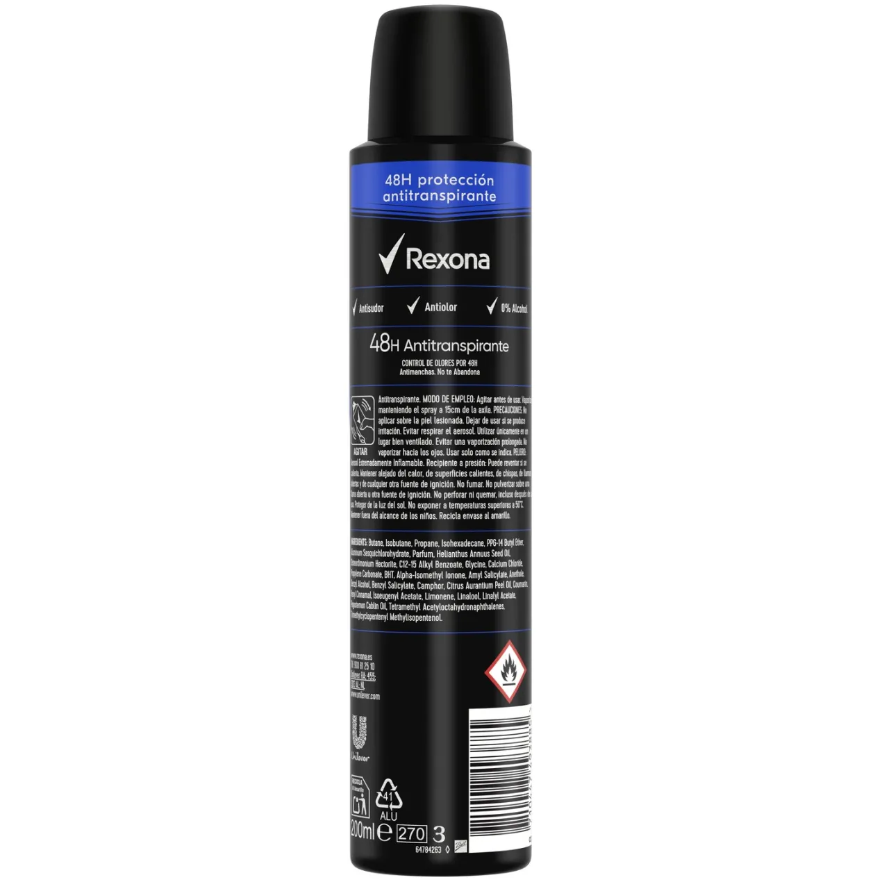 Desodorante Invisible Ice Fresh 48 Protección Antitranspirante para Hombres