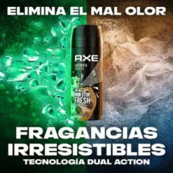 Desodorante Leather & Cookies 48H Spray pack ahorro