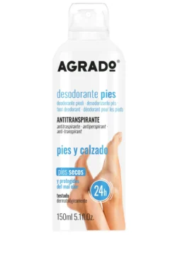 Desodorante Pies Antitranspirante Pies y Calzado