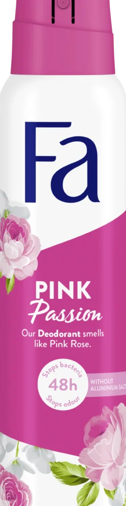 Desodorante Pink Passion spray
