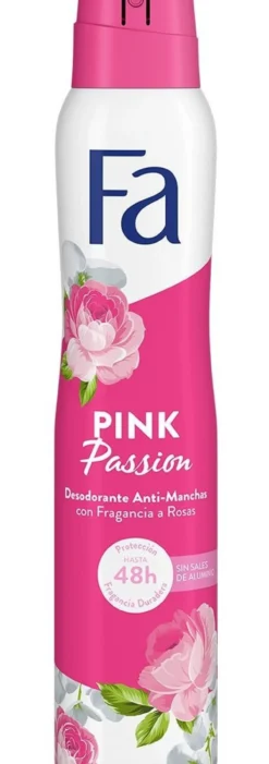 Desodorante Pink Passion spray
