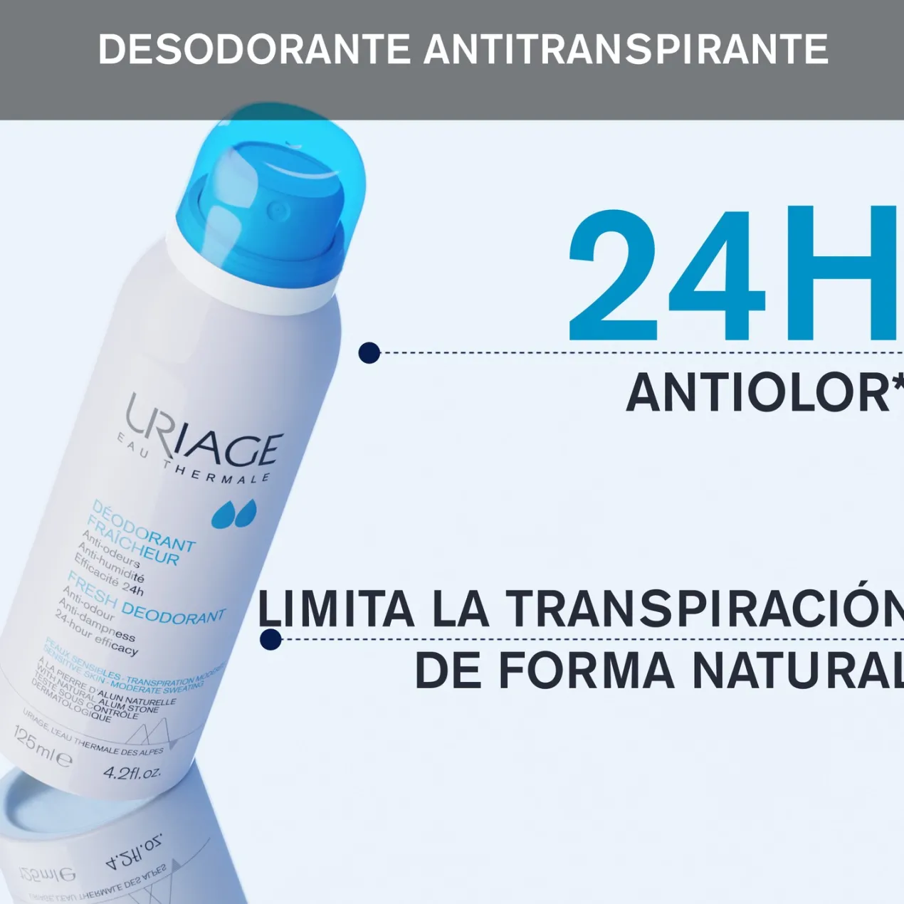 Desodorante Refrescante