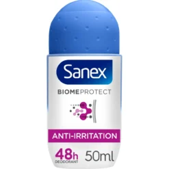 Desodorante Roll-On BiomeProtect Dermo 48h Anti-Irritation