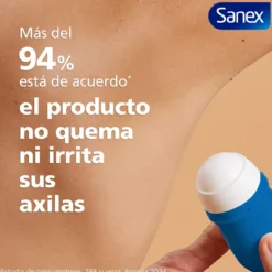 Desodorante Roll-On Dermo+ Extra Control 72h Antitranspirante