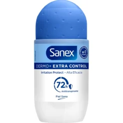 Desodorante Roll-On Dermo+ Extra Control 72h Antitranspirante