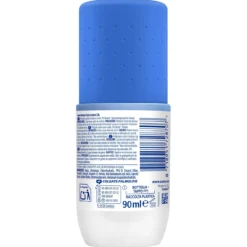 Desodorante Roll-On Dermo+ Extra Control 72h Antitranspirante