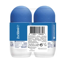 Desodorante Roll-On Dermo+ Extra Control 72h Antitranspirante