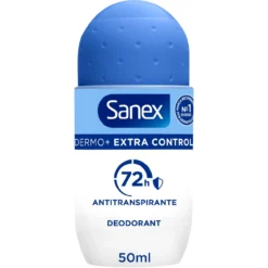 Desodorante Roll-On Dermo+ Extra Control 72h Antitranspirante