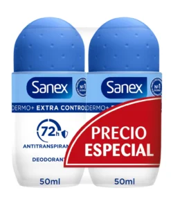 Desodorante Roll-On Dermo+ Extra Control 72h Antitranspirante