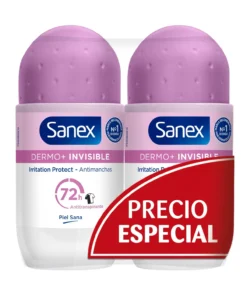 Desodorante Roll-On Dermo Invisible 72h Antitranspirante
