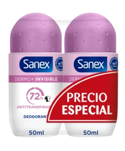 Desodorante Roll-On Dermo Invisible 72h Antitranspirante