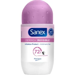 Desodorante Roll-On Dermo Invisible 72h Antitranspirante