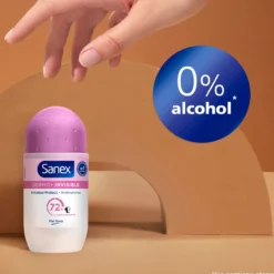 Desodorante Roll-On Dermo Invisible 72h Antitranspirante