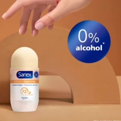 Desodorante Roll-On Dermo+ Sensitive 72h Antitranspirante