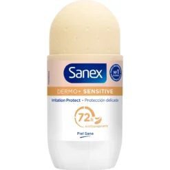 Desodorante Roll-On Dermo+ Sensitive 72h Antitranspirante