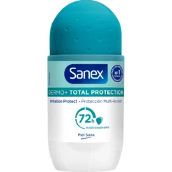 Desodorante Roll-On Dermo Total Protection 72h Anti-Transpirante