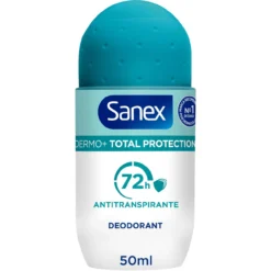 Desodorante Roll-On Dermo Total Protection 72h Anti-Transpirante
